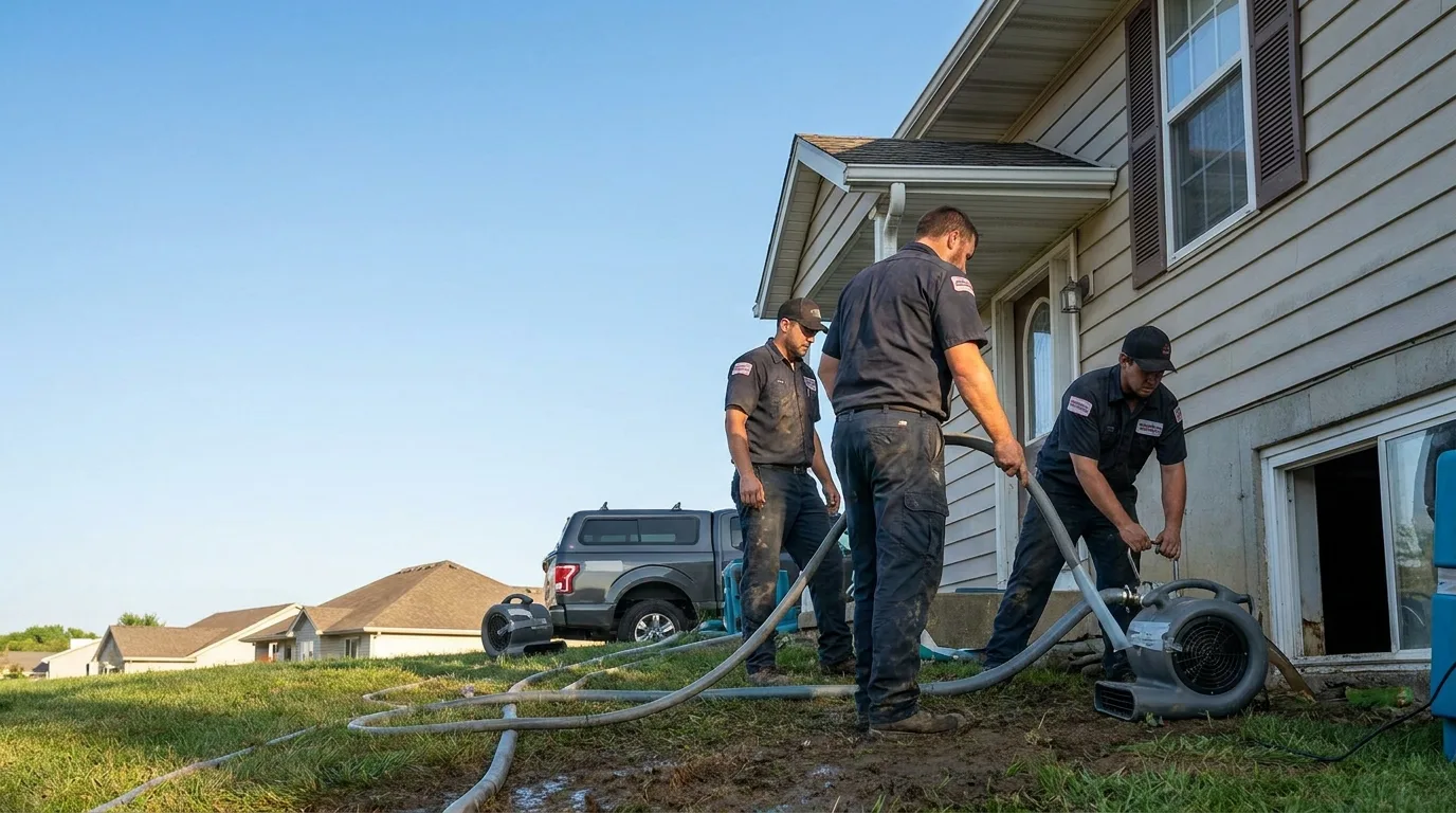 Water Removal in Amazonia, MO near me